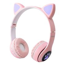 Fone de Ouvido Tucano TC-23C - 3.5MM - Bluetooth - LED - Rosa