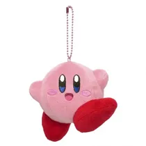 Plush Little Buddy 3.5* Kirby Jumping 7097