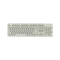 Teclado USB FTX FTXK22 Branco Espanhol