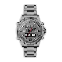 Relógio Digital Masculino Daniel Klein D:Time DK.1.12408-6 - Cinza