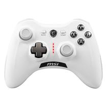 Controle para Console MSI Force GC30 V2 - Sem Fio/USB - Windows/Android - Branco