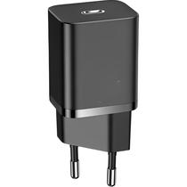 Carregador de Parede Baseus GAN5S 1C 30W - Preto (Europeu)