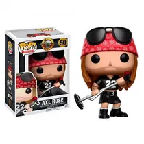 Funko Pop Rocks Guns Roses Axl Rose 50