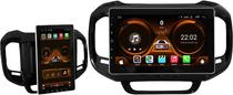 Multimidia Hetzer Argon Pro Android 13 Tela de 10,1" Fiat Toro 2017/20