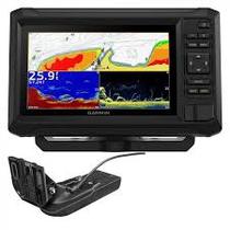 GPS Sonar Garmin Echomap UHD2 73CV + Transducer GT-20, Sonda Chirp e Clearvu.