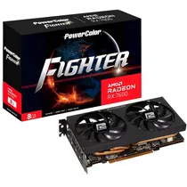Placa de Vídeo Powercolor Fighter Radeon RX 7600 8 GB GDDR6