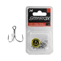 Anzuelo Marine Sanken Short Shank 3X Nº6 16 Piezas