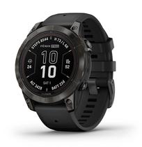 Garmin Relogio Fenix 7 Pro Sapphire Solar Edition Carbon Gray 47MM 010-02777-10