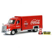 Caminhao Motor City Classics - Coca-Cola Beverage Delievery Truck - Escala 1/50 (450060)