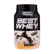 Proteína Best Whey Atlhetica Nutrition Cookies Cream 2LB 900G