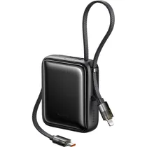Carregador Portátil Mcdodo MC-2550 10.000 Mah 22.5 W - Preto