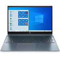 Notebook HP 15-EH1070WM 15.6" AMD Ryzen 7-5700U 8GB Ram/512GB SSD/W11 - Blue (Caixa Feia)