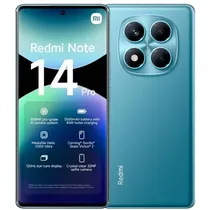 Celular Xiaomi Redmi Note 14 Pro 8/256GB 6.67" Blue