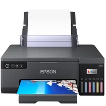Impressora Fotográfica Epson Ecotank L8050 com Wi-Fi Bivolt - Cinza/Preta