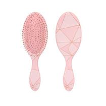 Cala Detangling Hair Brush - Geometric #66801