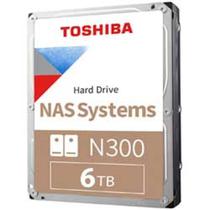 HD SATA3 6TB Toshiba N300 Nas HDWG760XZSTA