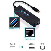 Hub USB-C Sate A-HUBC50 USB-C RJ45/3 XUSB3.0 4IN1