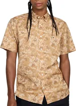 Camisa Manga Curto Tommy Hilfiger MW0MW37774 RBL - Masculina