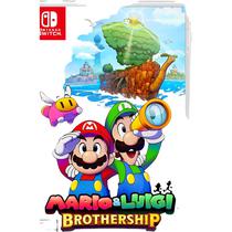 Jogo Mario & Luigi Brothership para Nintendo Switch