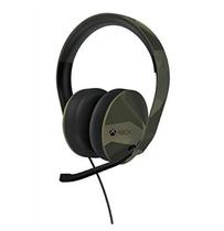 Headset Stereo Armed Forces Camuflado Xbox One - Sem Caixa