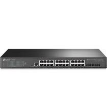 Switch TP-Link TL-SG3428X - 24 Portas - 1000MBPS - Cinza