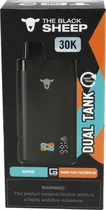 Vape Descartável The Black Sheep 30K Menthol/Mango Peach Watermelon - 30000PUFFS