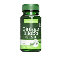 Earth’s Creation Ginkgo Blob 120MG 60 Cápsulas