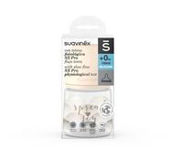 Suavinex Nuery Biberon 150 PP Fisiologico FS Joy Heart BG Polipropileno 150ML s/C