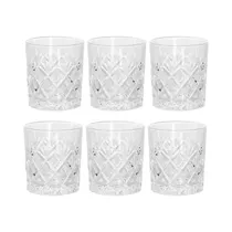 Set de Vasos para Whisky KPM 015912 230ML 6 Piezas