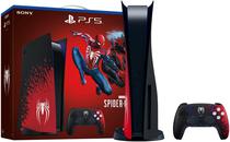 Console Sony Playstation 5 CFI-1215A Disk 825GB SSD -Marvel's Spider-Man 2