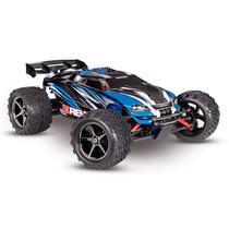 Carro Traxxas 1/16 e-Revo 4WD RTR Brushed TQ Blue 71054-8