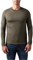 Camiseta 5.11 Tactical Tropos Baselayer Top 40183-186 Ranger Green - Masculina