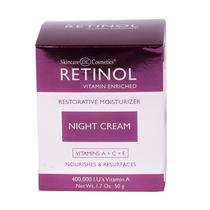 Crema Facial Retinol Vitamina A Noche 50G