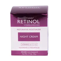 Crema Facial Retinol Vitamina A Noche 50G