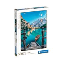 Rompecabezas Clementoni 35039 Braies Lake 500 Piezas