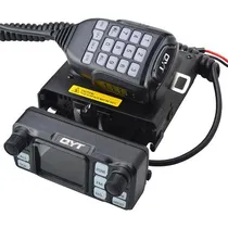 Rádio Amador QYT KT-5000 Dualband VHF/Uhf Frente Destacável 136-174/400-480MHZ 25W