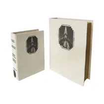 Libro Decorativo Concepts 449-746331L 2 Piezas