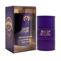 Perfume New Brand Master Of Purple - Eau de Parfum - Feminino - 100ML