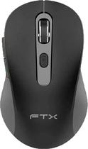 Mouse FTX Wireless FTXG17 6 Botao - Preto