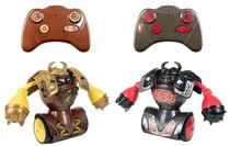 Robo Kombat Battling Viking Silverlit com Controle - 88059