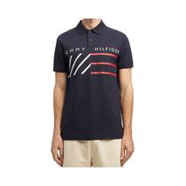 Remera Con Cuello Tommy Hilfiger MW0MW30792 DW5 Masculino