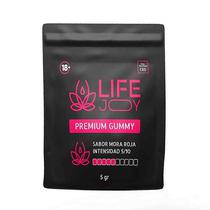 Gummy Life Joy CBD Intensidad 5/10 (1 Unidad) 5GR - Amora Vermelha