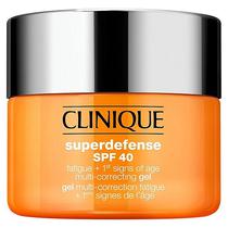 Gel Hidratante e Anti-Vermelhidao Clinique Superdefense SPF40 Multi-Correcting Gel All Skin Types - 50ML