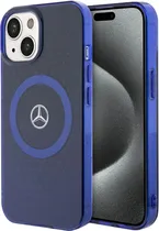 Capa Mercedes-Benz para iPhone 15 MEHMP15S23HCGB - Blue