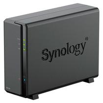 Servidor Nas Storage Synology Diskstation DS124 Realtek RTD1619B - Preto