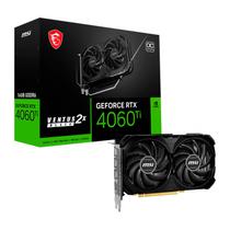 Placa de Vídeo RTX4060TI 16GB MSI Ventus 2X Oc 912-V517-062 Ventus 2X Black