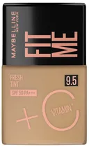 Base Maybelline Fit Me Fresh Tint SPF50 N-9.5 - 30ML