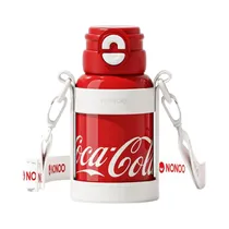 Botella Térmica Coca Cola NS580D1 580ML Rojo