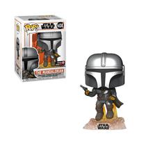 Muneco Funko Pop Star Wars The Mandalorian 408