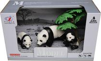 Toys Model Series Pandas Zhong Jieming Q9899-B45-B